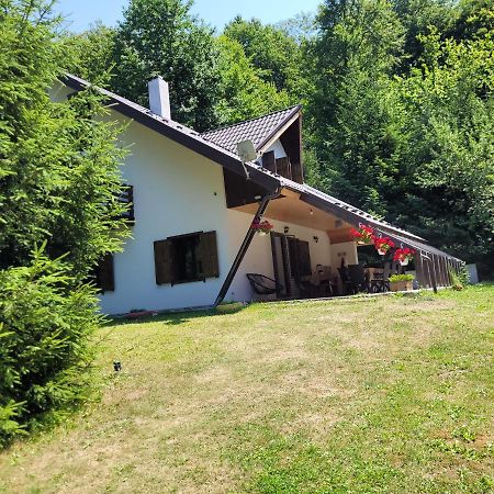 Vila Cabana Praid Exteriér fotografie