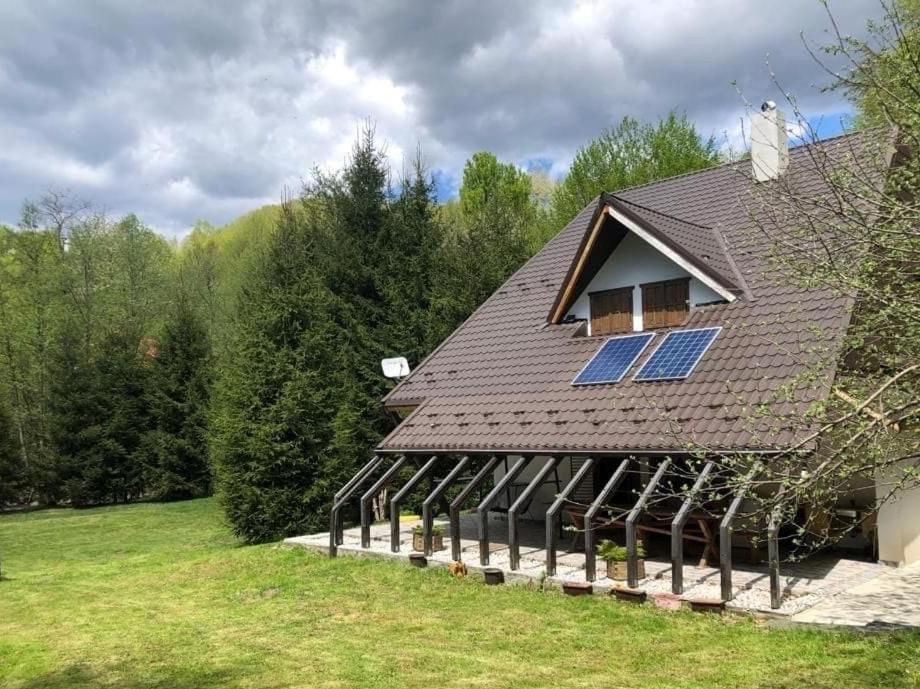 Vila Cabana Praid Exteriér fotografie