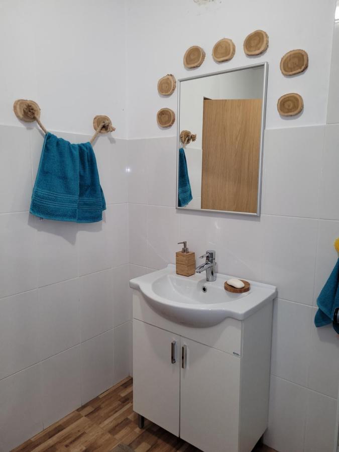 Vila Cabana Praid Exteriér fotografie
