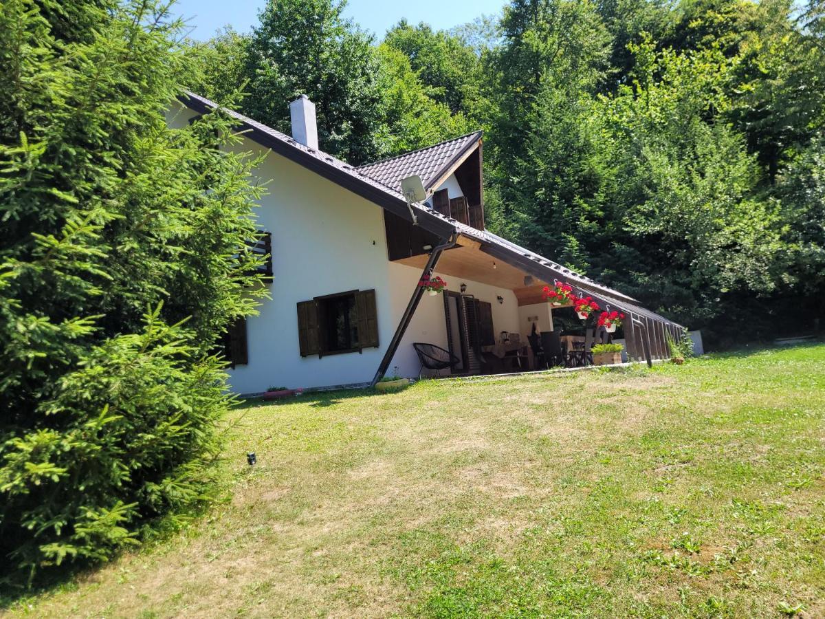 Vila Cabana Praid Exteriér fotografie