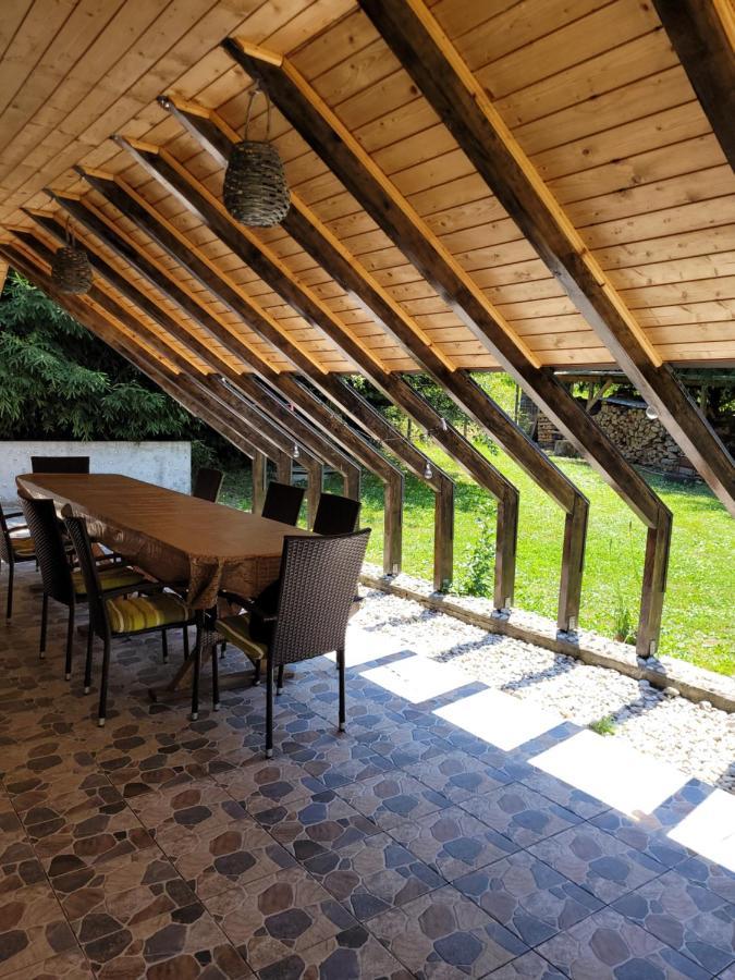Vila Cabana Praid Exteriér fotografie
