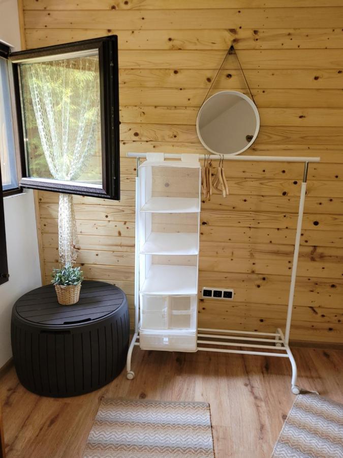 Vila Cabana Praid Exteriér fotografie