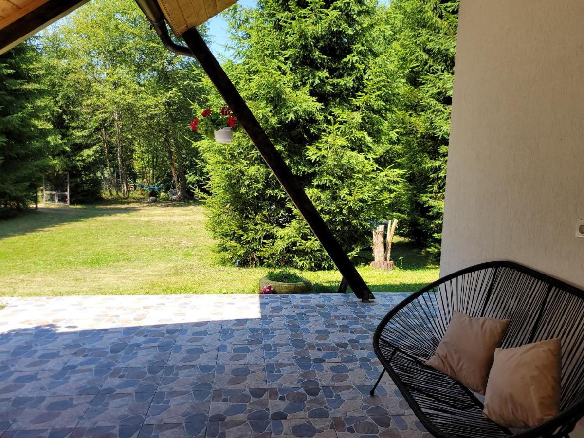 Vila Cabana Praid Exteriér fotografie