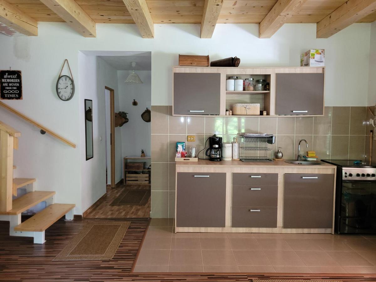 Vila Cabana Praid Exteriér fotografie